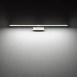 LED Spiegelleuchte 4000 K 950 lm IP44 Weiß B: 60 cm