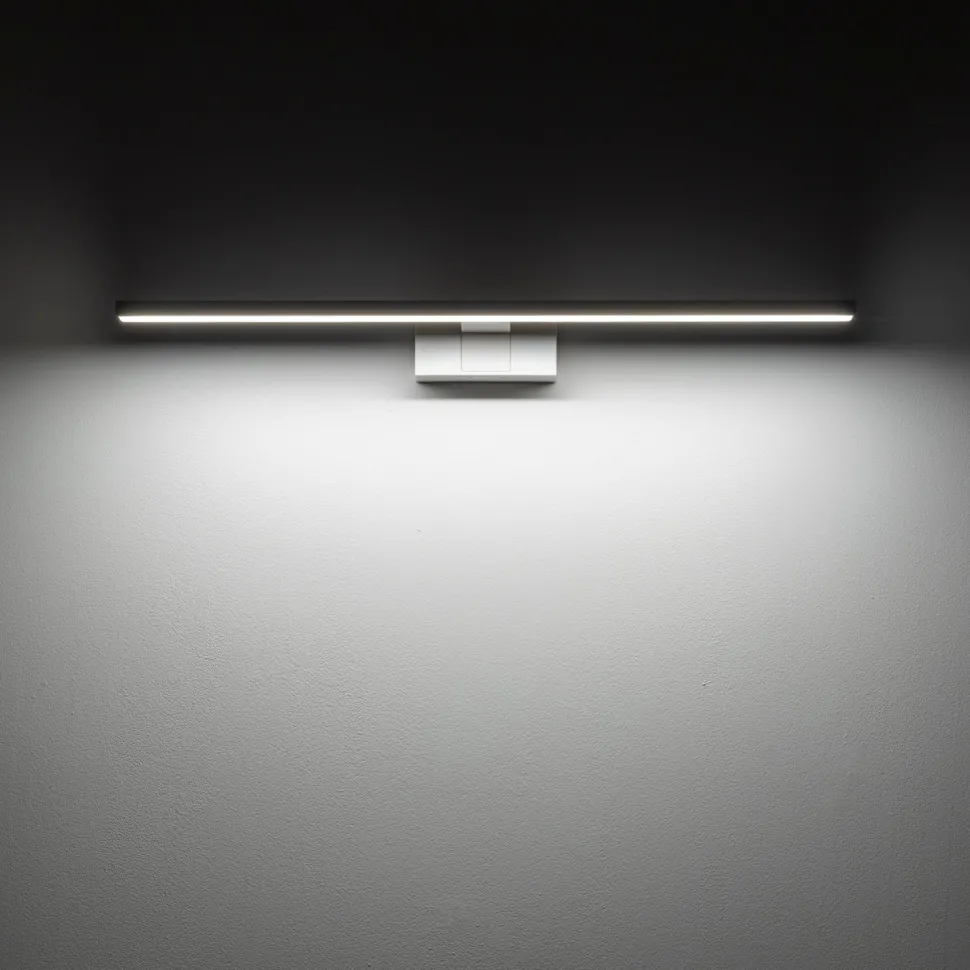 LED Spiegelleuchte 4000 K 950 lm IP44 Weiß B: 60 cm