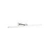 LED Spiegelleuchte Chrom B: 59,5 cm 3000 K 490 lm