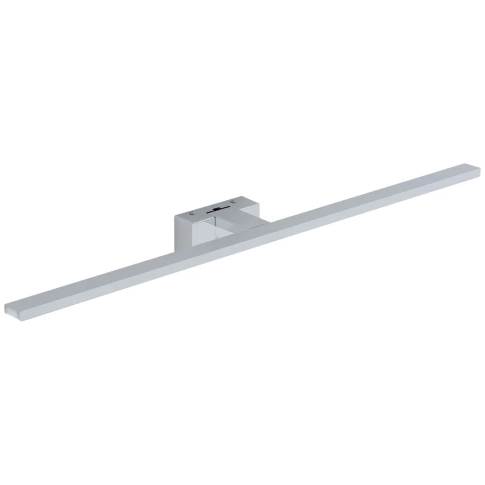 LED Spiegelleuchte IP44 Chrom 3000 K 1100 lm Aluminium
