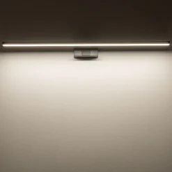 LED Spiegelleuchte IP44 Schwarz 3000 K 1050 lm warmweiß