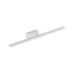 LED Spiegelleuchte IP44 Weiß Aluminium 3000 K 900 lm