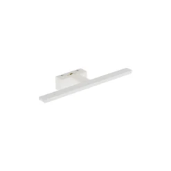 LED Spiegelleuchte neutralweiß 4000 K 650 lm IP44 Weiß