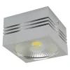 LED Spot Lampe Decke Aufputz Aluminium 10 cm breit