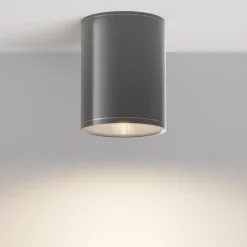 LED Spot Leuchte Decke Aufputz Metall IP65 800 lm rund