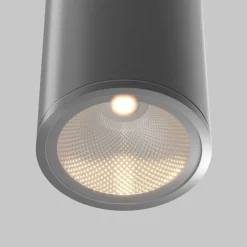LED Spot Leuchte Decke Aufputz Metall IP65 800 lm rund