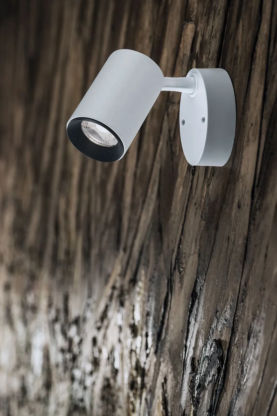 LED Spot Weiß Aluminium 7W Licht Lampe Flur MAGDA