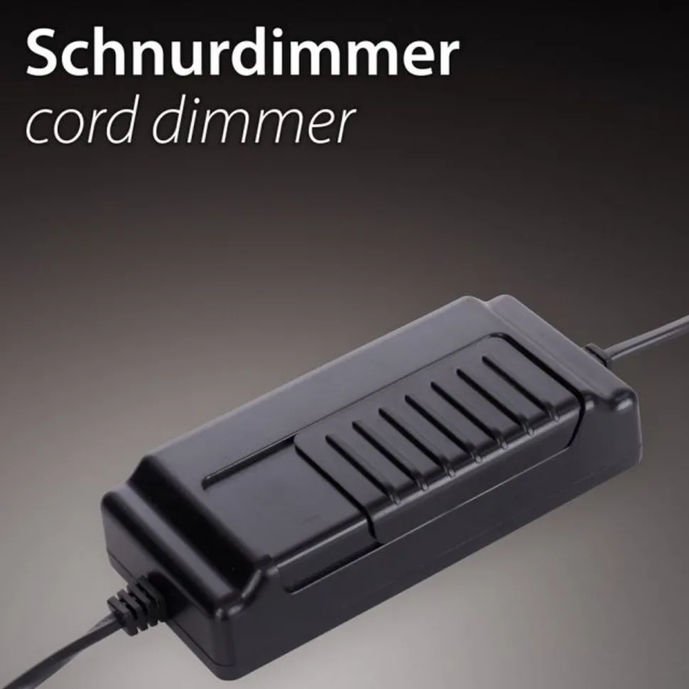 LED Stehlampe Anthrazit dimmbar warmweiß 20 W 215 cm