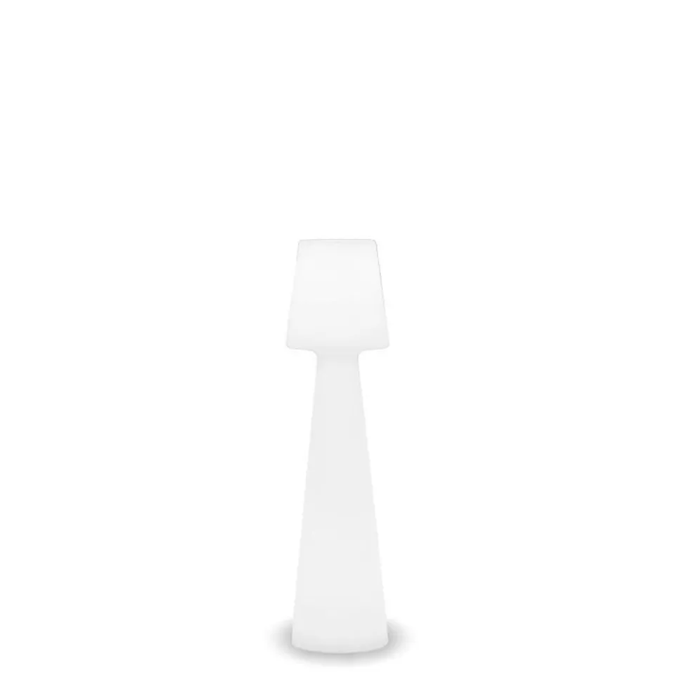 LED Stehlampe außen 110 cm IP65 Stecker Kabel 2700 K