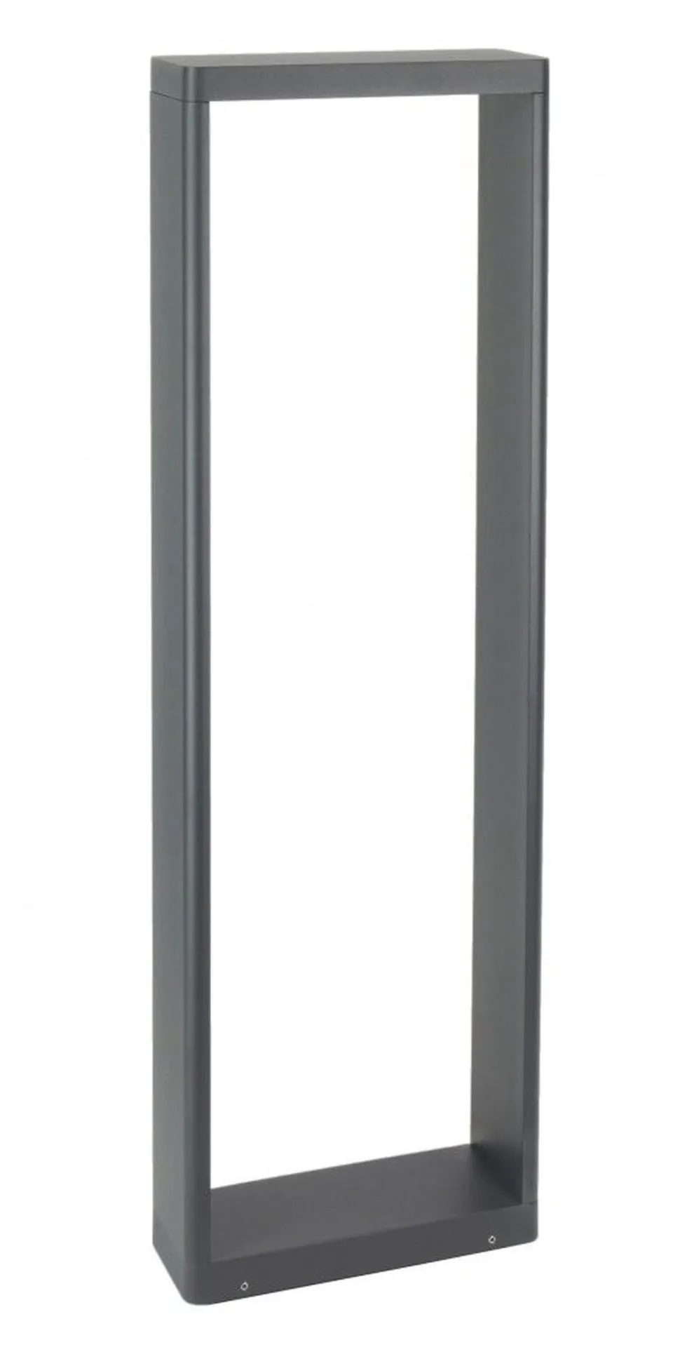 LED Stehlampe außen Aluminium Glas IP65 9 W 75 cm hoch