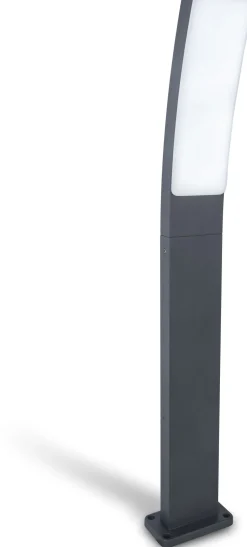 LED Stehlampe Außen Aluminium 74 cm 4000 K 1100 lm IP54