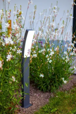 LED Stehlampe Außen Aluminium 74 cm 4000 K 1100 lm IP54