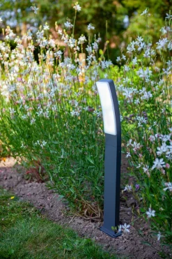 LED Stehlampe Außen Aluminium 74 cm 4000 K 1100 lm IP54