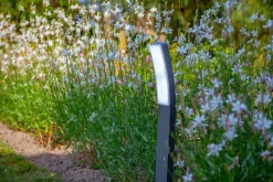 LED Stehlampe Außen Aluminium 74 cm 4000 K 1100 lm IP54