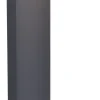 LED Stehlampe Außen Anthrazit IP54 15 W 1100 lm 65 cm