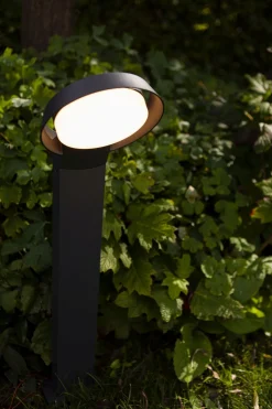 LED Stehlampe Außen Anthrazit IP54 15 W 1100 lm 65 cm