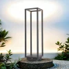 LED Stehlampe Außen Anthrazit IP54 388lm elegant