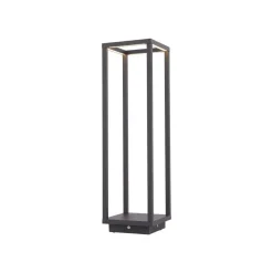 LED Stehlampe Außen Anthrazit IP54 388lm elegant