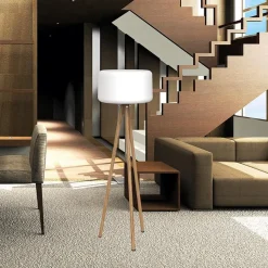 LED Stehlampe außen IP65 140 cm Farbwechsel dimmbar