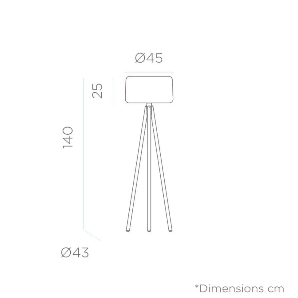 LED Stehlampe außen IP65 140 cm Farbwechsel dimmbar