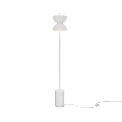 LED Stehlampe Glas Metall warmweiß 3000 K 1300 lm rund