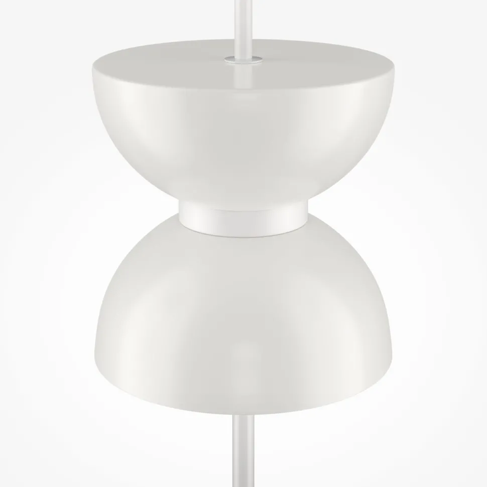 LED Stehlampe Glas Metall warmweiß 3000 K 1300 lm rund