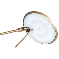 LED Stehlampe in Bronze 185 cm flexibel dimmbar