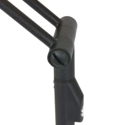 LED Stehlampe Modern Schwarz 185 cm beweglich dimmbar