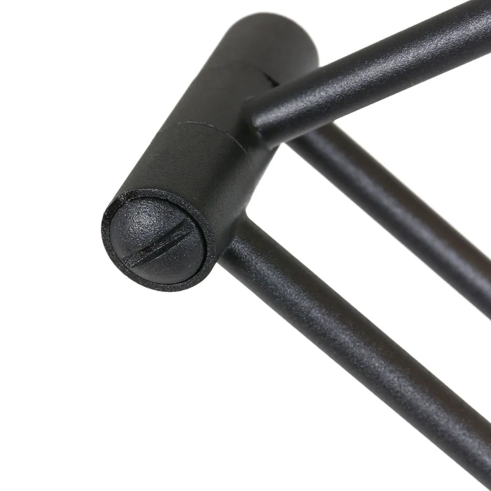 LED Stehlampe Modern Schwarz 185 cm beweglich dimmbar