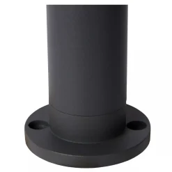 LED Stehlampe verstellbar Anthrazit IP65 43 cm 3000 K