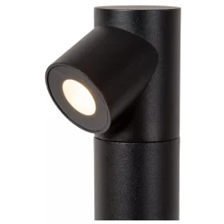 LED Stehleuchte Aluminium Schwarz 60 cm IP65 3000 K