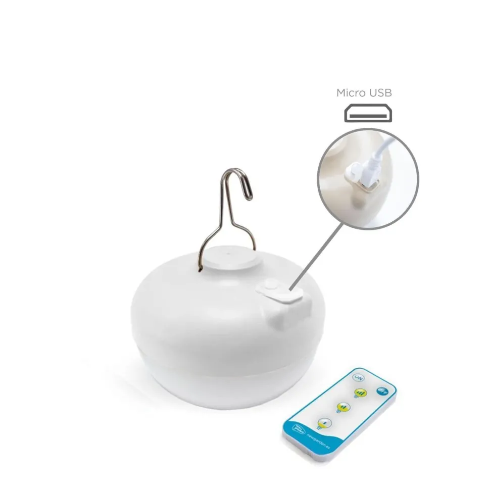 LED Stehleuchte außen Akku 165 cm hoch IP54 2700 K dimmbar