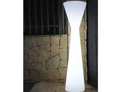 LED Stehleuchte außen Akku Dimmer Farbwechsel 170 cm IP65