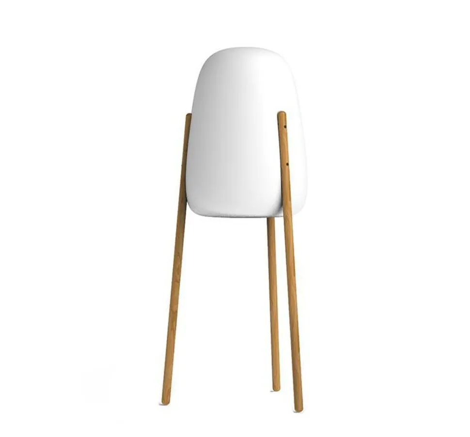 LED Stehleuchte außen IP65 144 cm Dreibein Dimmer Farbwechsel