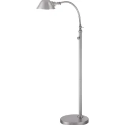 LED Stehleuchte dimmbar 125 cm klein verstellbar Metall