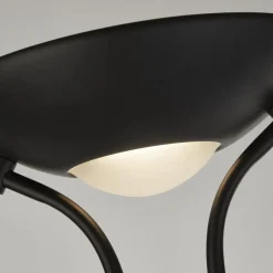 LED Stehleuchte Leselampe 180 cm Schwarz 3000 K 1887 lm