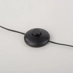 LED Stehleuchte Schwarz Metall Ringe 151 cm 1290 lm