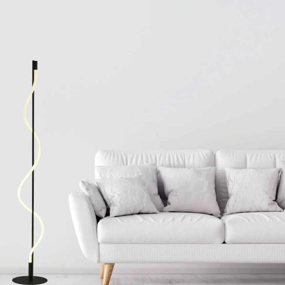 LED Stehleuchte Touch Funktion Dimmbar 141 cm 2700 K