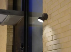 LED Strahler außen Aluminium verstellbar IP54 Anthrazit