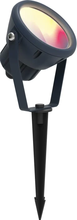 LED Strahler mit Erdspieß flexibel IP65 RGB dimmbar
