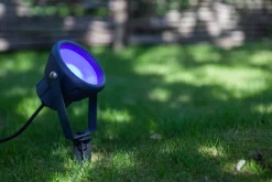 LED Strahler mit Erdspieß flexibel IP65 RGB dimmbar