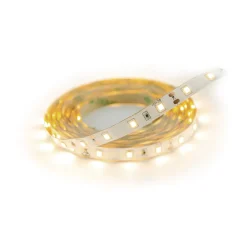 LED Streifen 5m selbstklebend 3000 K warmweiß Strip 12V