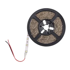 LED Streifen 5m selbstklebend 3000 K warmweiß Strip 12V