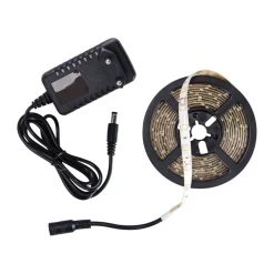 LED Streifen selbstklebend IP65 3 m 3000 K Netzstecker