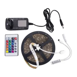 LED Strip Fernbedienung IP65 RGB Farbwechsel Netzstecker