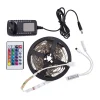 LED Strip RGB Farbwechsel 5m Netzstecker Fernbedienung