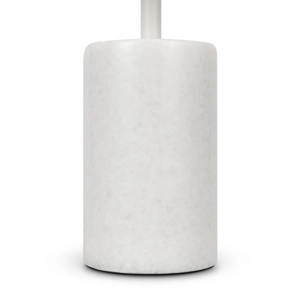 LED Tischlampe Glas Metall 3000 K warmweiß 500 lm rund