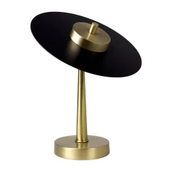 LED Tischlampe Messing Eisen H: 28 cm 2700 K Modern