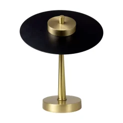 LED Tischlampe Messing Eisen H: 28 cm 2700 K Modern