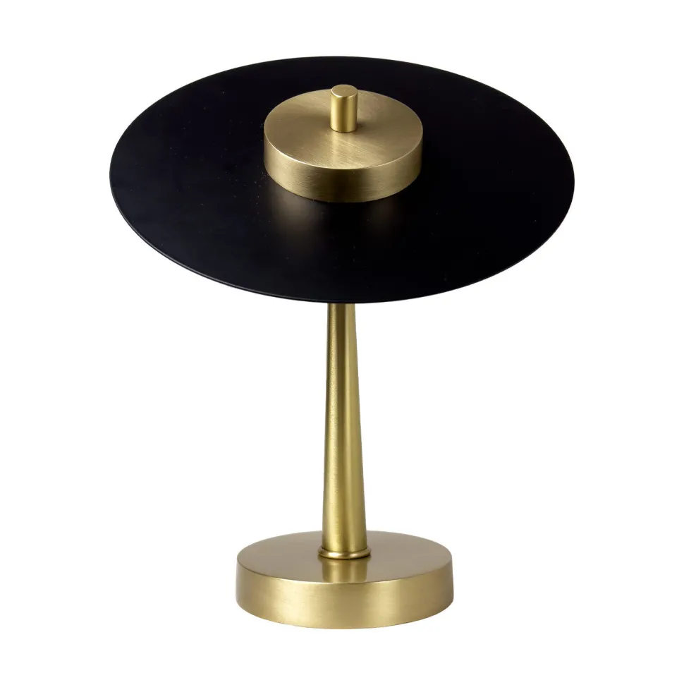 LED Tischlampe Messing Eisen H: 28 cm 2700 K Modern